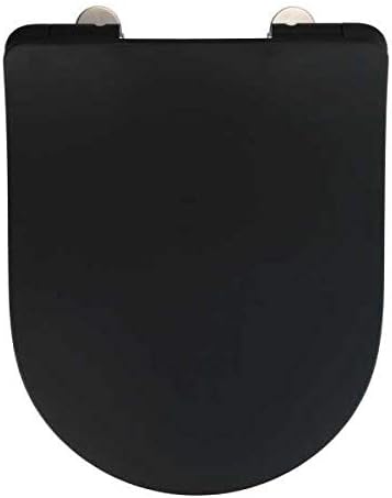 Wenko 23827100 Toilet Seat Black