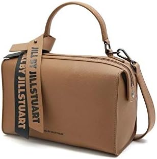 Amazon ジルスチュアート アクセサリーライトブラウン革カバンロゴリボン装飾トートバック 並行輸入品 トートバッグ