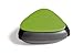 Light My Fire Salt & Pepper Plus Spice Storage and Dispenser with Three Waterproof Compartments, Green
