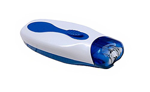 PU Health Pure Acoustics Handheld Compact Epilator Hair Remover Tweezers for Smooth Skin