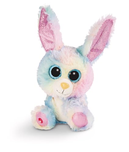 - Conejito de Peluche GLUBSCHIS Olly de 15 cm, de Colores, Suave muñeco, Adorable Animal para abrazarlo y Jugar, Gran Idea de Regalo para niños y Personas Adultas, 62594