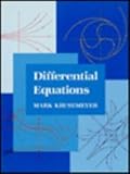 Differential Equations, Krusemeyer, Mark, 0023669128