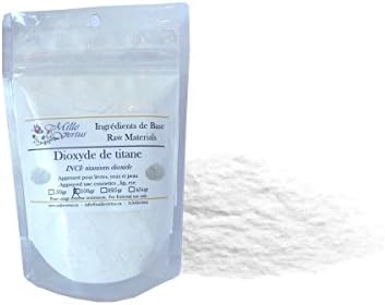 Titanium Dioxide Powder Cosmetic Grade (100g)