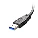 Cable Matters Active USB Extension Cable 16.4 ft / 5m (USB 3.0 Extension Cable Male to Female) with Signal Booster for Hard Drive, Webcam and More