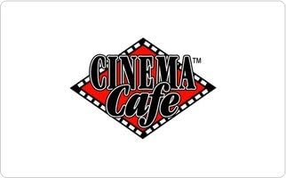 Cinema Cafe Gift Card