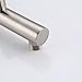 KES ALL BRASS Shower Head Double Outlet Manifold for Dual Sprayer Showering System, Brushed Nickel