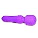 Cordless, Waterproof, Rechargeable, Therapeutic Wand Massager for Muscle Aches & Sports Recovery
