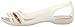 Crocs Women's Isabella Huarache Flat Jelly Sandal