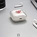 Soft TPU Clear Transparent Case for Apple AirPods 1 2 AirPods1 AirPods2 Coke Cola 3D Charm Keychain Hook Cool Fun Special Fashion Kids Teens Boys Men Guys