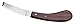 Weaver Leather Right-Handed Hoof Knife with Wooden Handle, Brown, 8
