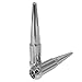 Wheel Accessories Parts 20 Pcs 12mm 1.50 12x1.50 Thread Lug Nuts Spike Spline Solid Metal Truck Spline 4.40