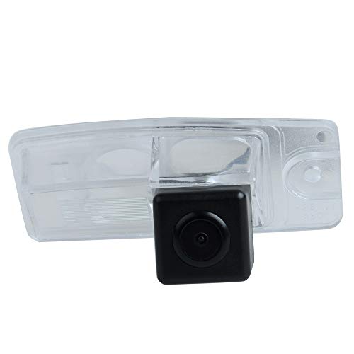 Reversing Vehicle-Specific Camera Integrated in Number Plate Light License Rear View Backup Camera for Nissan Murano Z50 MK1 2003~2007/ Nissan X-Trail T32 Qashqai J11 Dualis 2014-2017