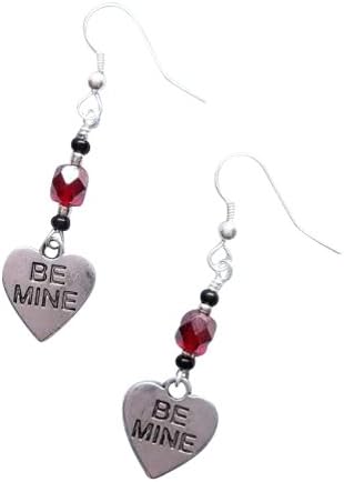 Be Mine ~ Valentine Heart DIY Earring Jewelry Making Kit