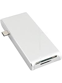 USB C Hub, BESTHING Type-C hub Adapter with USB C Charging Port, HDMI, 2 USB 3.0 Ports, SD/MicroSD Card Reader All Aluminum Body for MacBook Pro 2015/2016 & Other Type-C Devices(Space Gray)