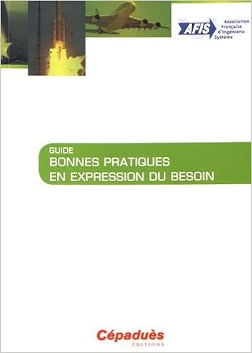 Bonnes pratiques en expression du besoin