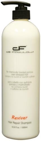 de Fabulous Reviver Hair Repair Shampoo (for chemically treated, porous and over-stressed hair) sulfate free (33.8 fl oz) by de Fabulous Reviver