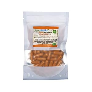 Food PURA Turmeric Curcumin & BioPerine Supplement HIGH Strength 60 x Capsules 600mg 60 Days Suitable for Vegetarians & Vegans Manufactured in The UK by FoodPURA