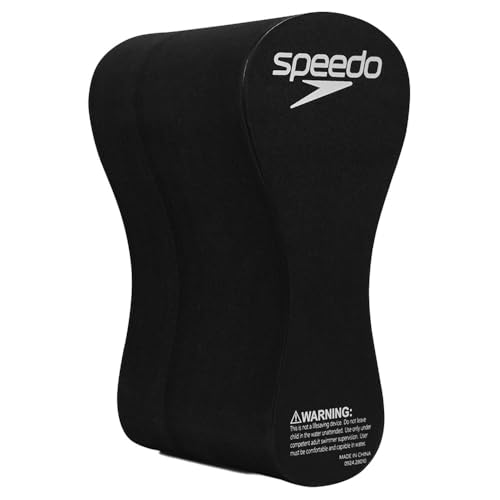 Speedo Unisex-Adult Team Pull Buoy Trainingshulpmiddelen, ZWART, One Size