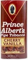 habano757: Plastic pipe tobacco pouch PRINCE ALBERT CHERRY VANILLA holds 1.50 tobacco oz.