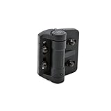 D&D Technologies TruClose Multi-Adjust TCAMA1, Regular Duty Gate Hinge, Self Closes Gates Up to 55 lb, 3-Way Adjustable - Closing Force, Vertical & Horizontal, for Smaller Square Post Gates