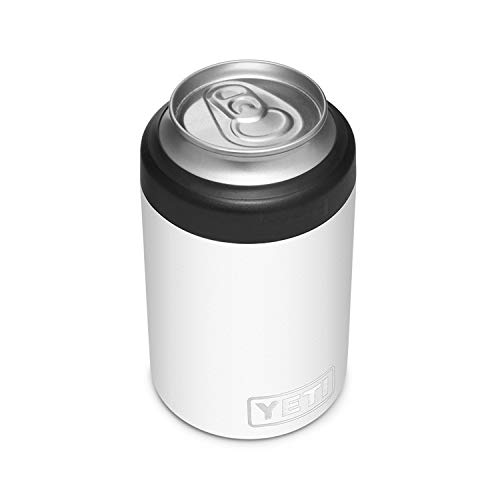 YETI Weißer Rambler Kühldosenisolator, 1 EA