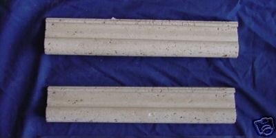 Simple Wall Border Tile Trim Concrete Plaster Mold 6010 - Thumbnail 2