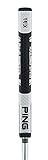 PING PUTTER GRIP PISTOL PP60 GOLF GRIP -33434-01 BLACK/GREY - NEW 2017