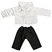Sandistore Clearance!!! 18 Inch Doll Outfits Winter Sweater Outfits for 18 inch American Girl Our Generation Doll Clothes Down Jacket Accessories (Clothes+pants)