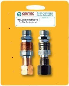 GentecQuick Connector Sets Gw 33-Qc-Htprsp Hose Totorch Pop Package - Sold as 1 Each