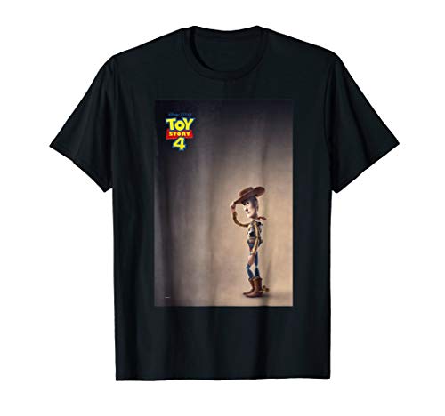 Disney Pixar Toy Story 4 Movie Poster Graphic T-Shirt