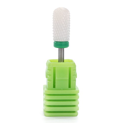 Makartt professional ceramic white under nail cleaner b…