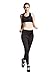 Glamours Women's Slimming Pants Body Shaper for Weight Loss Hot Neoprene Tummy Pants