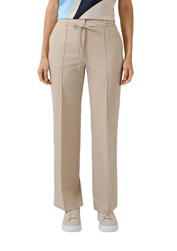 s.Oliver BLACK LABEL Damen Pants 2177260 83W2 Brown 40 / Long