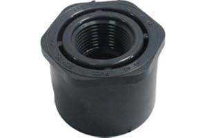 SPEARS MANUFACTURING Spears 838-210 PVC Schedule 80 Flush Reducer Bushings, Spigot, FIPT, 1-1/2-Inch by 3/4-Inch