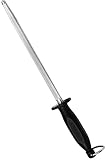 Utopia Kitchen 12 Inch Honing Steel Knife Sharpening Steel Sharpening Rod
