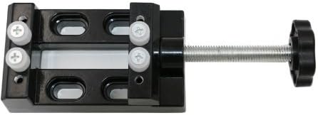 Super Mini Walnut Vise Clamp Table Bench Vice for Jewelry Nuclear Clip On DIY Carving Tool