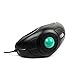 Trackball Mouse, YUMQUA Y-10 Handheld USB Wired Finger Mouse for Computer/Laptop/Mac, Fits Left and Right Handed/Carpal Tunnel Users