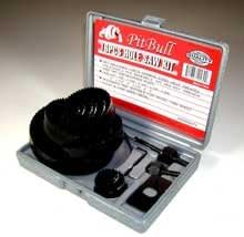 16 Pc Hole Saw Kit w/ Storage Case