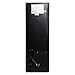 AKDY 20 Bottle Touch Panel Single Zone Chrome Wire Standing Shelves Freestanding Compressor Key Lock Black Wine Cooler