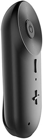 Sports Portable Wireless Audio Receiver Bluetooth Adapter for iPhone Samsung cell phone Wired Headphones Earphones 3.5mm Aux HD Stereo W/Microphone Bluetooth 4.1 Hands-free Noise Cancelling Black