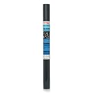Con-Tact Brand Adhesive Removable Chalk Board Covering, Black, 18" x 6'