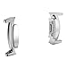 Samsung Gear S2 R720 Connector,Elobeth Stainless Steel Connector Metal Adapter Link Buckle Clasp Connect 20mm Watch Band for Samsung Gear S2 RM-720 (Silver)