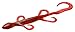 Zoom Bait 6-Inch Lizard Bait-Pack of 9 (Cherry Seed)