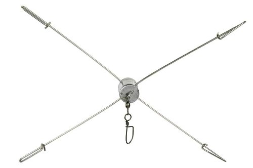 Sea Striker UR4-320 4 Arm Umbrella Fishing Rig (Best Umbrella Rig For Striped Bass)