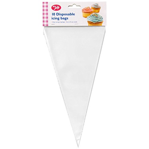 Tala Icing Bag Set In Tin, with 8 Nozzles And Icing Booklet Amazon.co