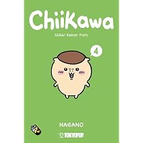 Chiikawa - Süßer kleiner Fratz 04 | Amazon.com.br