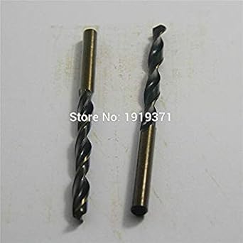 Generic 7mm : 5 Pcs 7mm Hole Saw HSS Mini Carbide Twist Drill Bits Set Metalworking Tool For Boring Holes In Stainless Steel