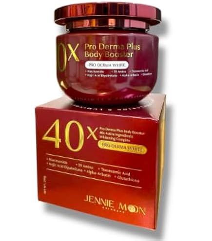 Amazon.com : Jennie Moon 40X Pro Derma Plus Body Booster