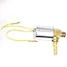 MagiDeal 12V 24V Train Truck Air Horn Electric Solenoid Valve Heavy Duty 1/4'' Chrome Pack of 1