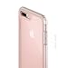 Caseology Coastline for Apple iPhone 8 Plus Case (2017) / for iPhone 7 Plus Case (2016) - Slim & Transparent - Pink